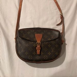 Vintage Louis Vuitton Jeune Fille PM crossbody